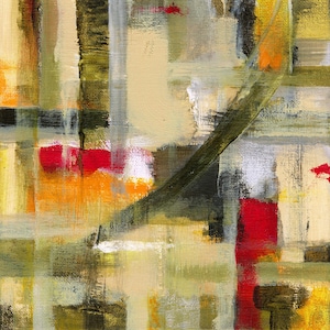 Destination &#39;Under Different Suns&#39; - Limited Edition Square Abstract Fine Art Giclee Print