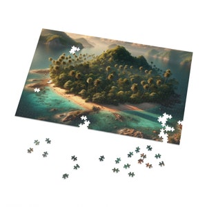 Tropical Islands Jigsaw Puzzle 252 500 1000 pieces Idea for a Gift