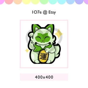 Lucky Sprigatito - Emote