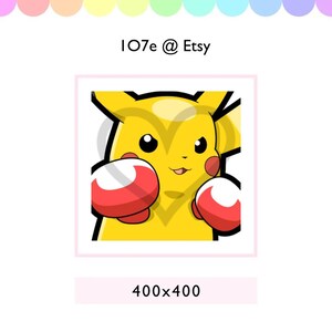 Punching Pikachu - Emote