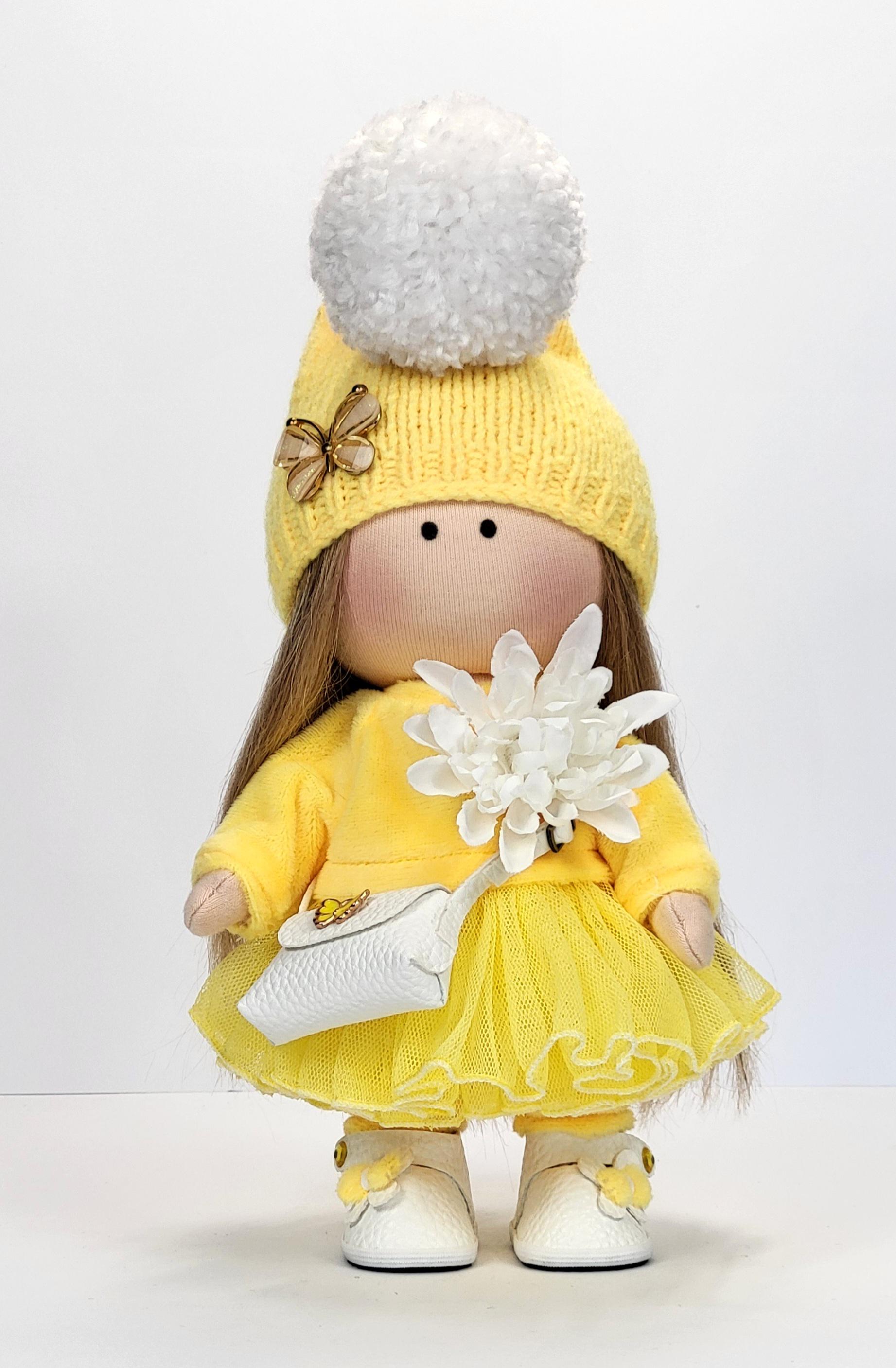 アメリカ　ビンテージ　ハンドメイド人形 海外作家 ハンドメイド ティルダ人形 【公式通販】