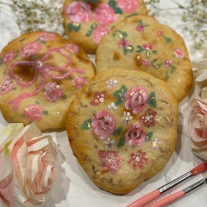 6 pretty pita bread floral pita bread modern pita bread pink pita bread colorful pita bread coquette pita bread coquette food floral food