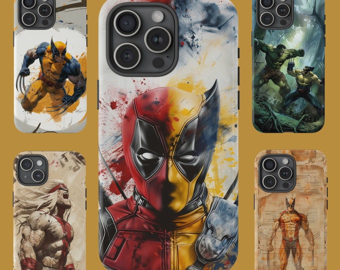 Featured listing image: Mutants & Nemesis Phone Case