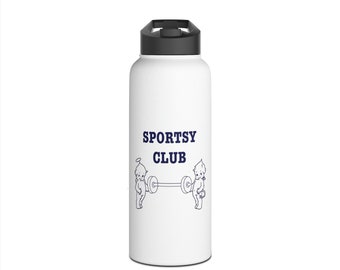 Sportsy Club Angels Stainless Steel Water Bottle