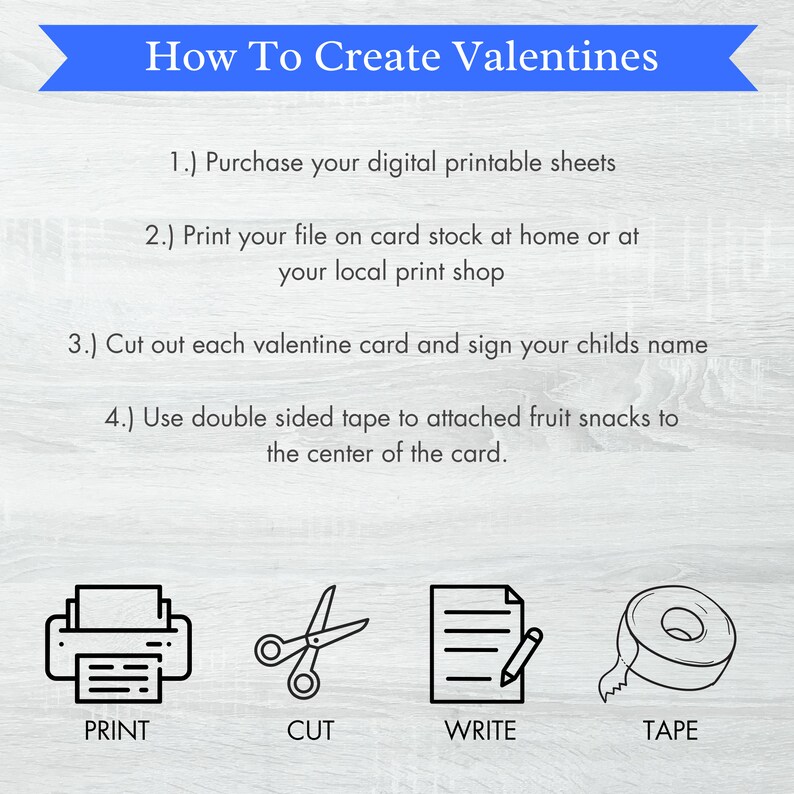 Valentines Day Fruit Snack Card Printable, Kids Valentines Day Card ...
