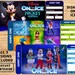 On Ice Printable Ticket, Surprise Reveal Ticket, Into the Magic Ticket ...