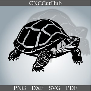 Tortue SVG Cut File, tortue de mer svg, poisson de mer, fichier Silhouettes dxf, Fichiers pour Cricut, tortue Clipart, vinyle tortue