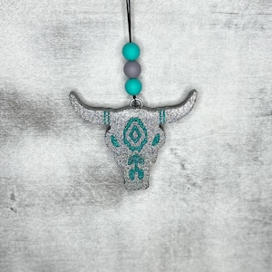 Bull skull freshie- Bull skull freshy