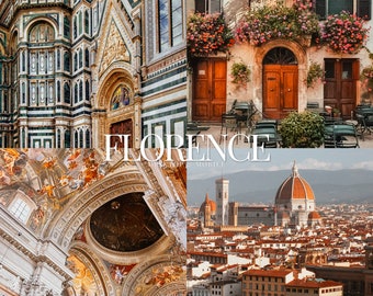 FLORENCE - 10 Mobile and desktop lightroom presets