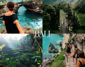 BALI - 10 Mobile and desktop lightroom presets