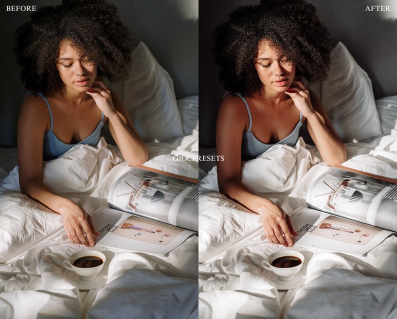 PURE WHITE 10 Presets for Lightroom Desktop and Mobile Fashion