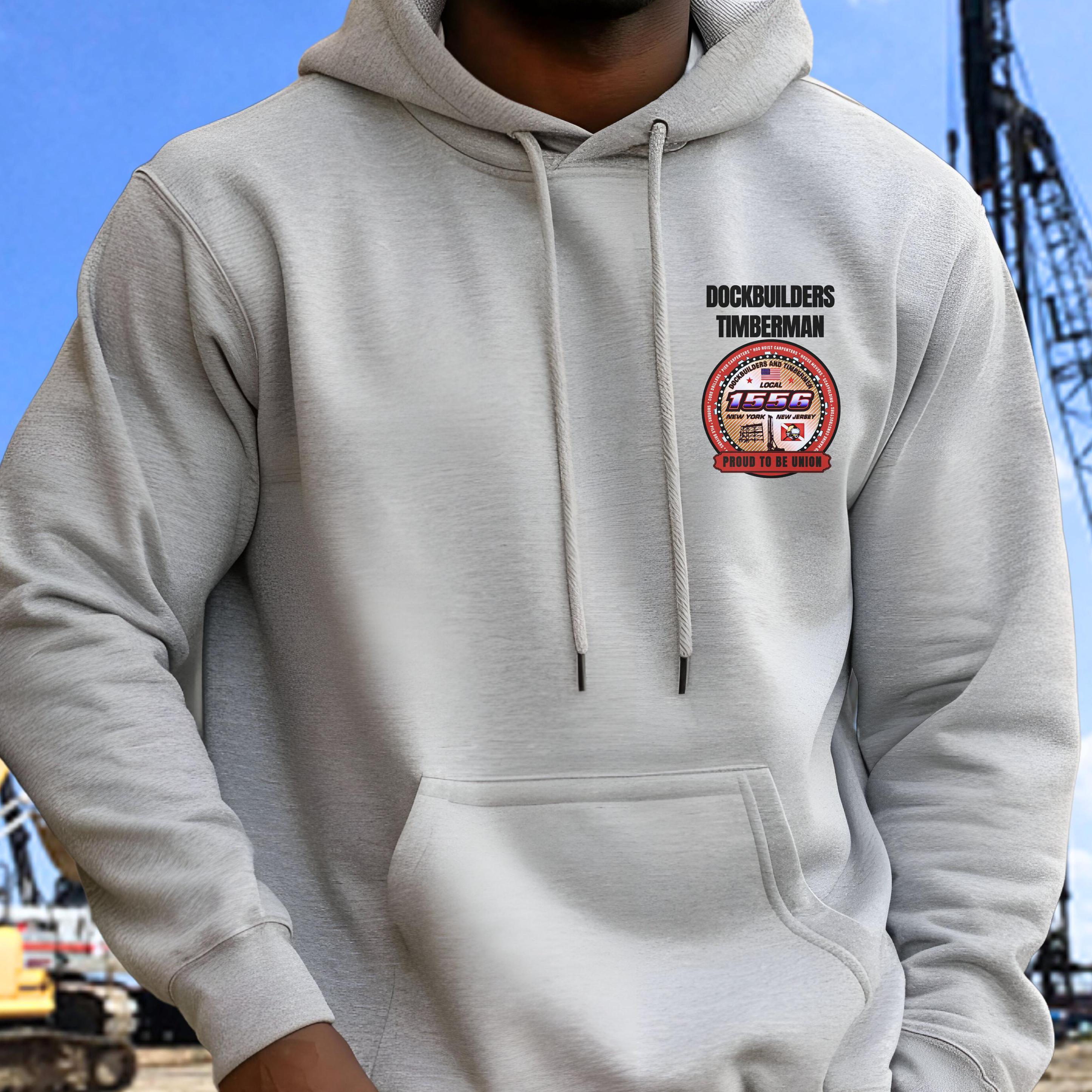 NYCDCC Local 1556 Hoodie, United Brotherhood Unisex Pullover