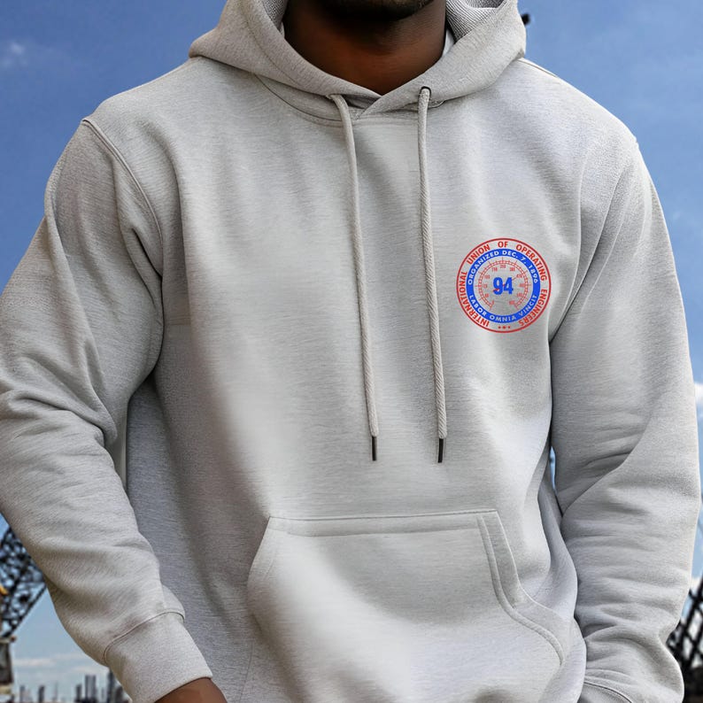 Operating Engineer Local 94 Local 94 Operating Engineer Hoodie, Custom Sweatshirt, Unisex, Union ...