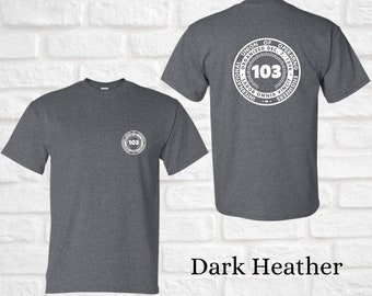 Local 103 Operating Engineers Tshirt, Heavy Equipment