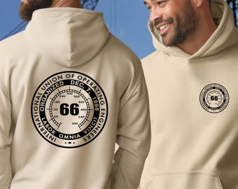 Local Union 66, Operating Engineers Hoodie, IUOE Union Operator