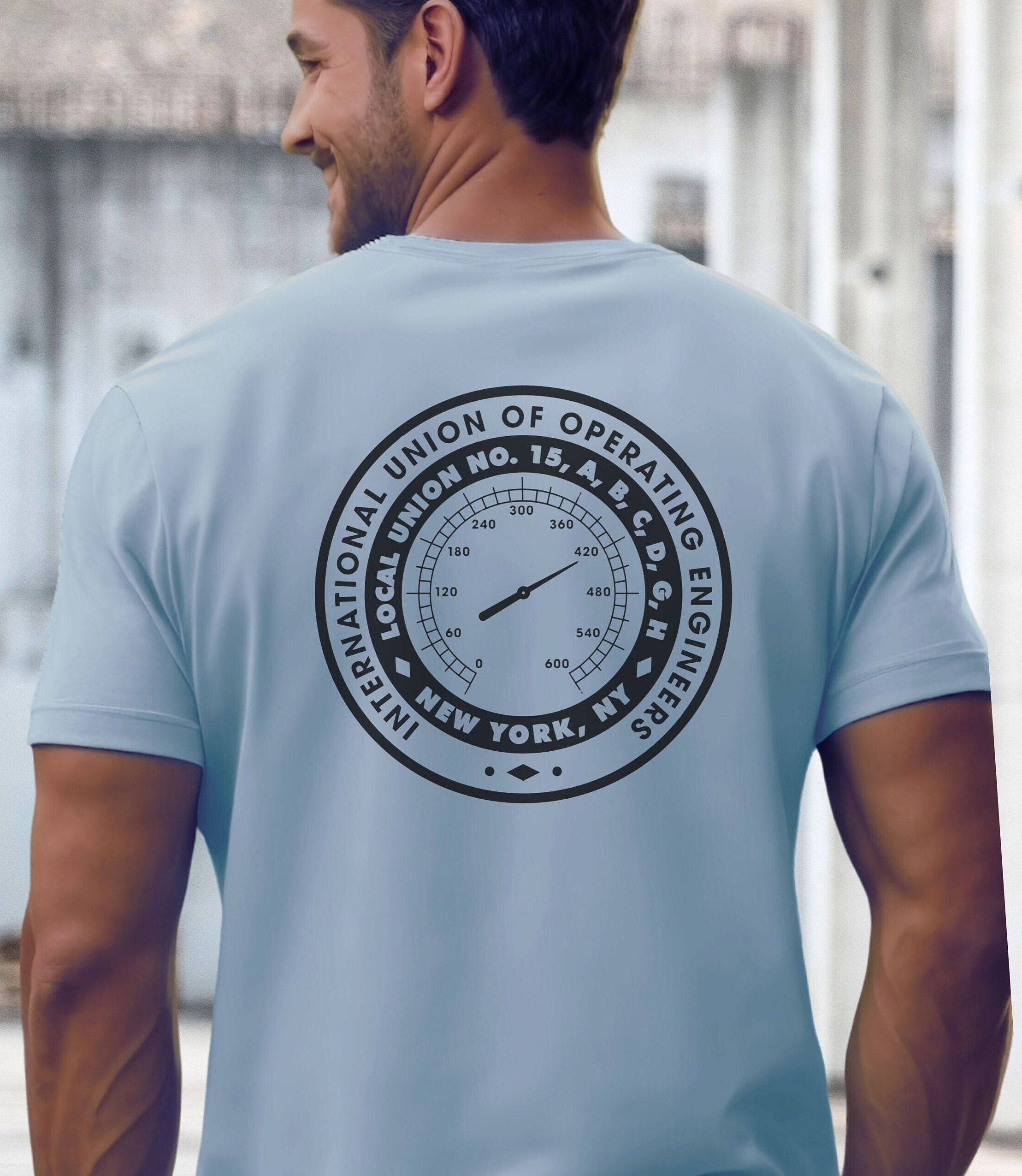 【st】Post O'Alls Engineers' Shirt Post O'Alls