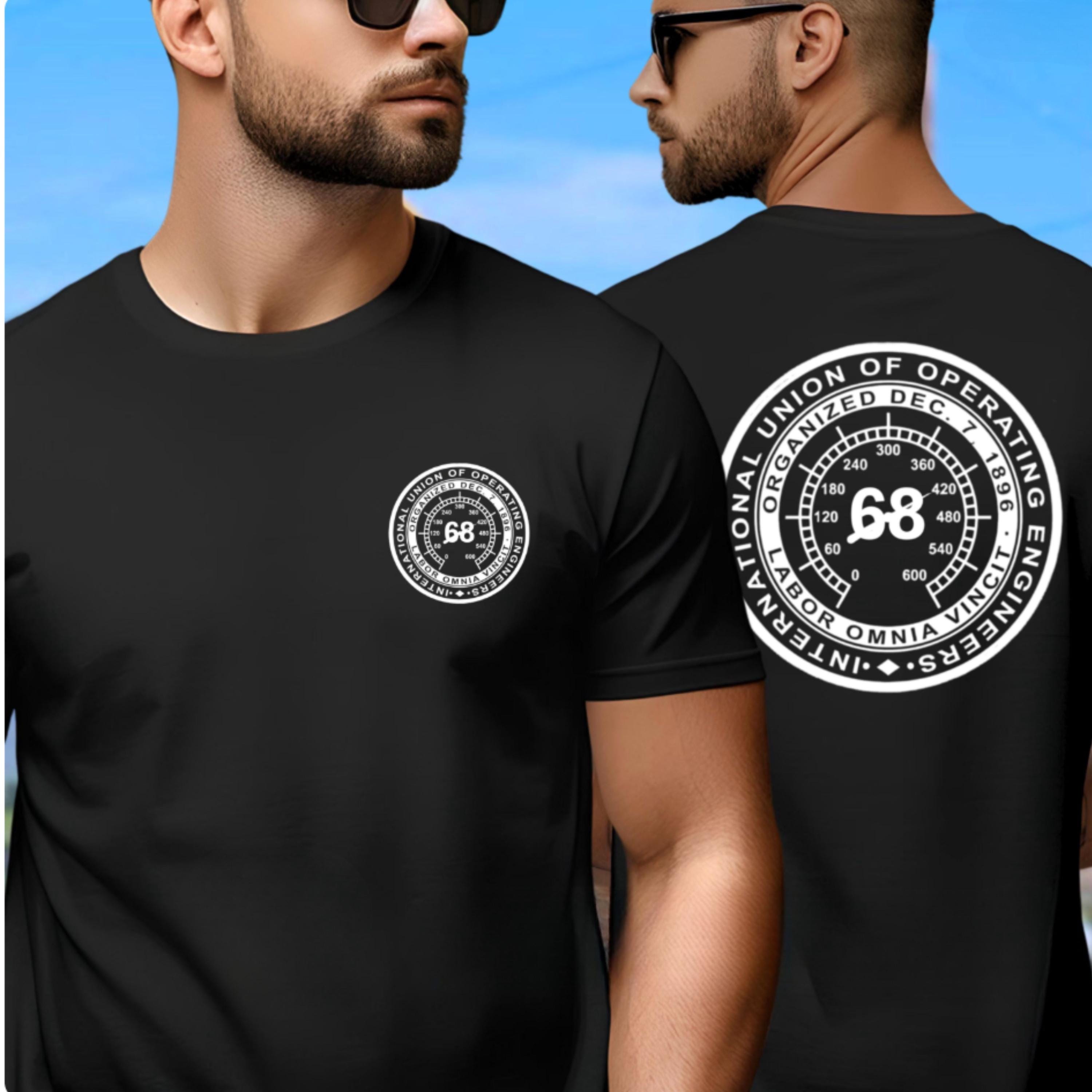 IUOE Local 68 T-shirt, Operating Engineers Shirt, Custom Shirt
