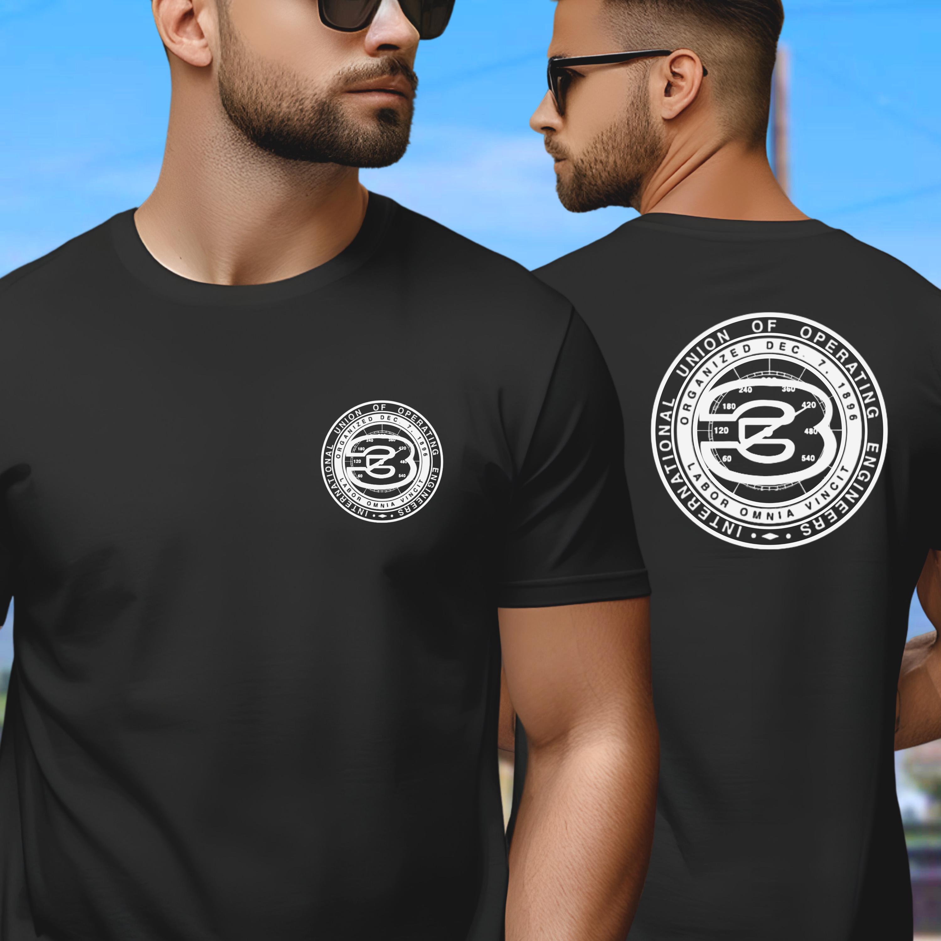 Local Union 3 Operating Engineers T-shirt, IUOE Tee, Union