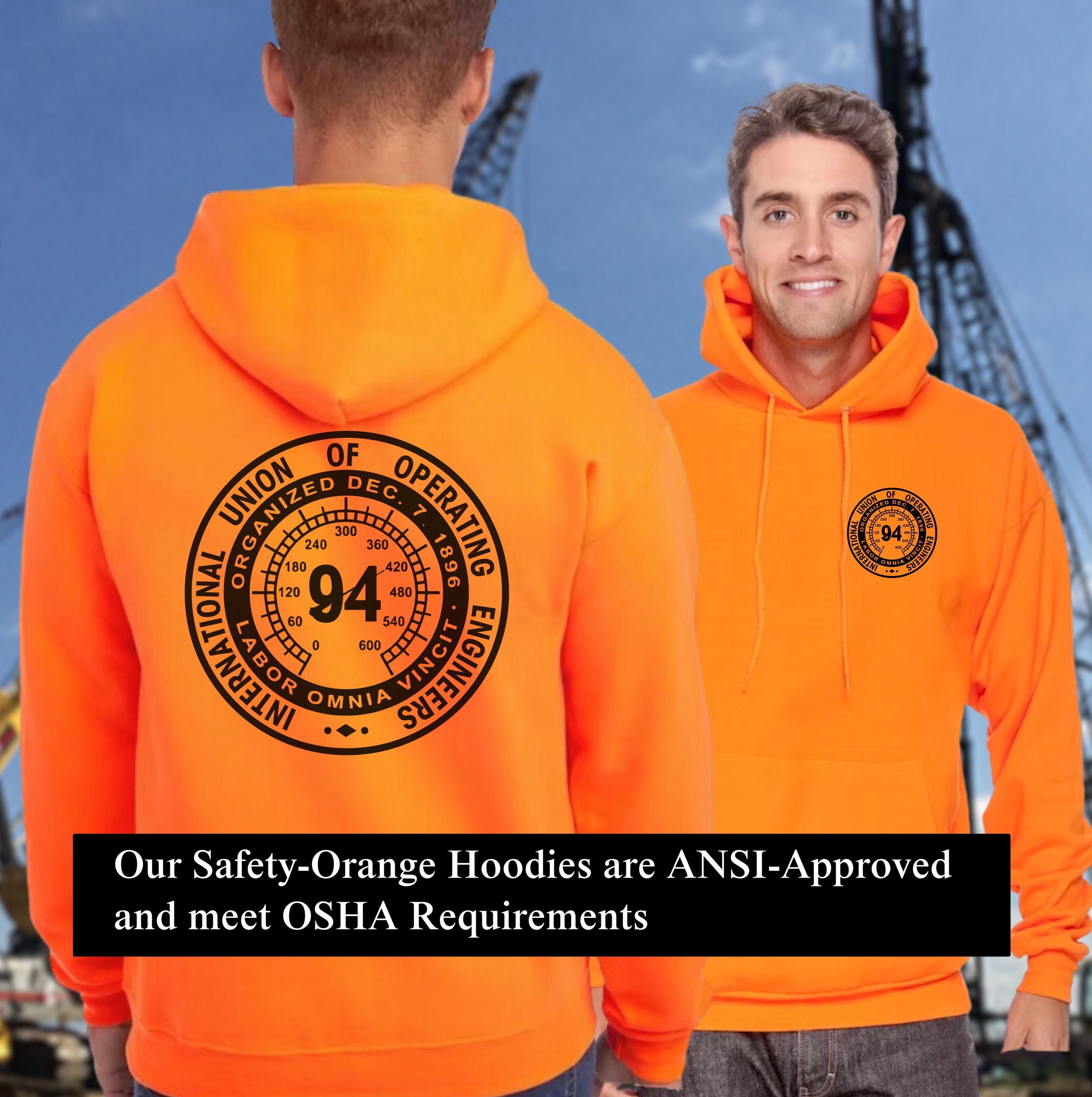 Operating Engineer Local 94 Local 94 Operating Engineers Hoodie, Union Operators Shirt, Unisex ...