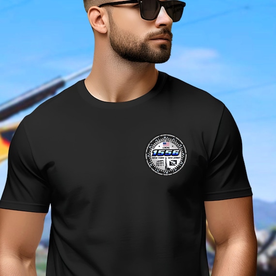 Local Union 1556 Dockbuilders Freedom Tshirt, NYCDCC Unisex Shirt