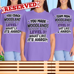 Legally Blonde Quote, You Made Woodlands Senior Elite Level 3? What Like It&#39;s Hard, Comfort Colors, Elle Woods Quote