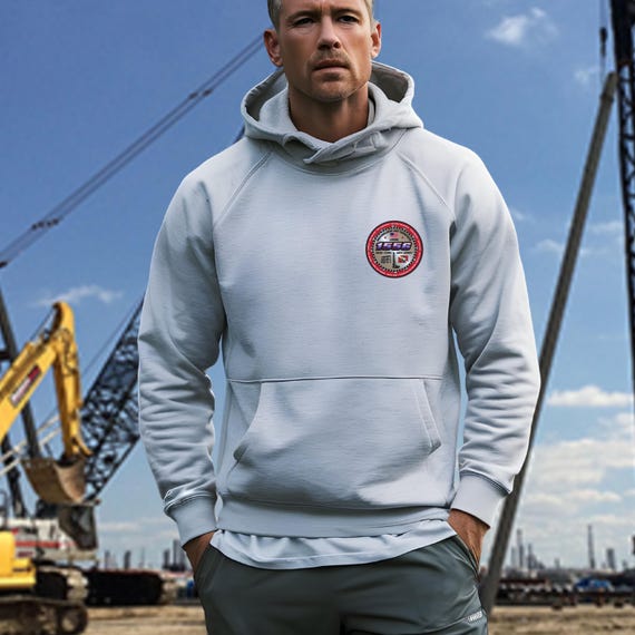 Local 1556 NYCDCC Shirt, Carpenter Hoodie, Union