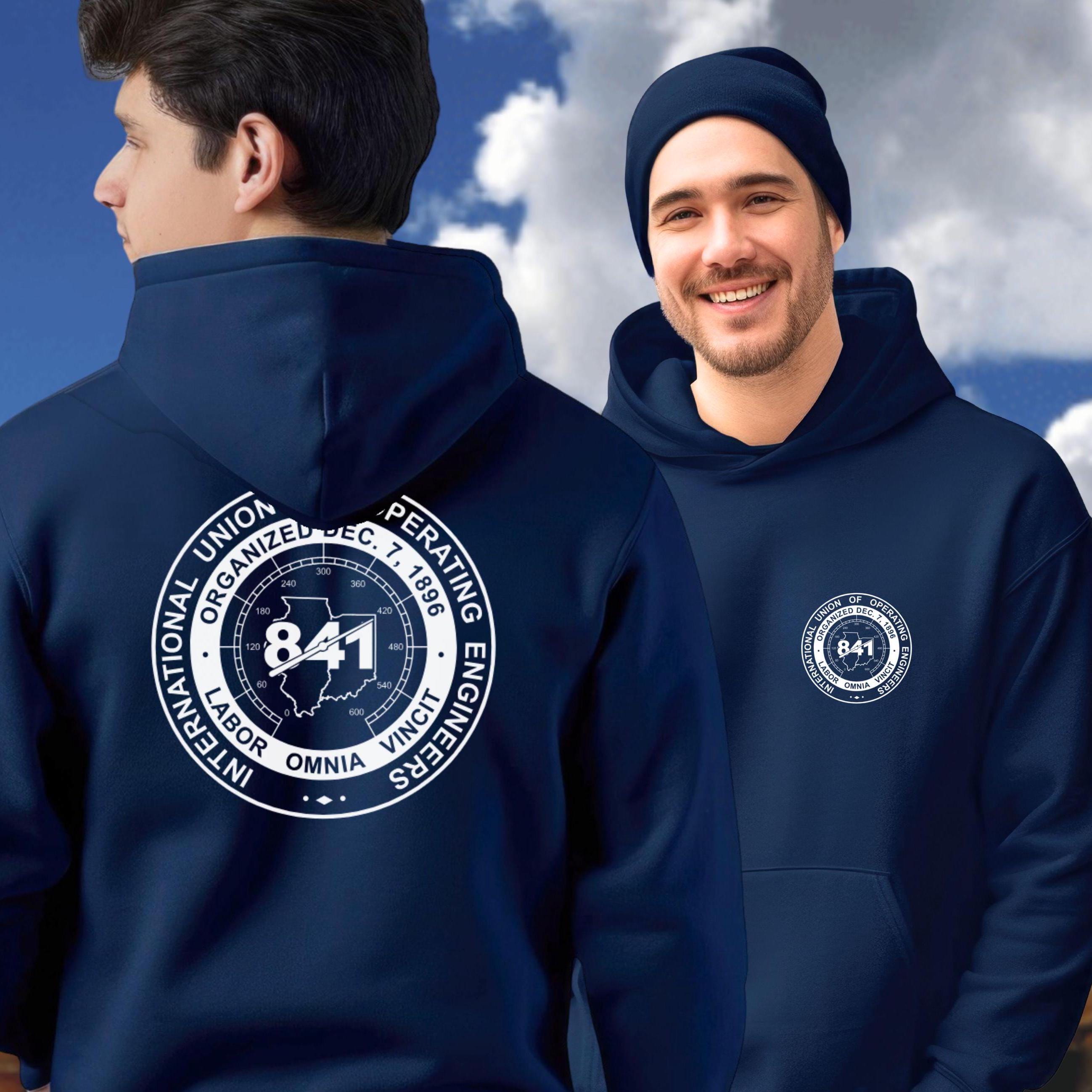 Local Union 841, Operating Engineers Hoodie, Union Operator Shirt