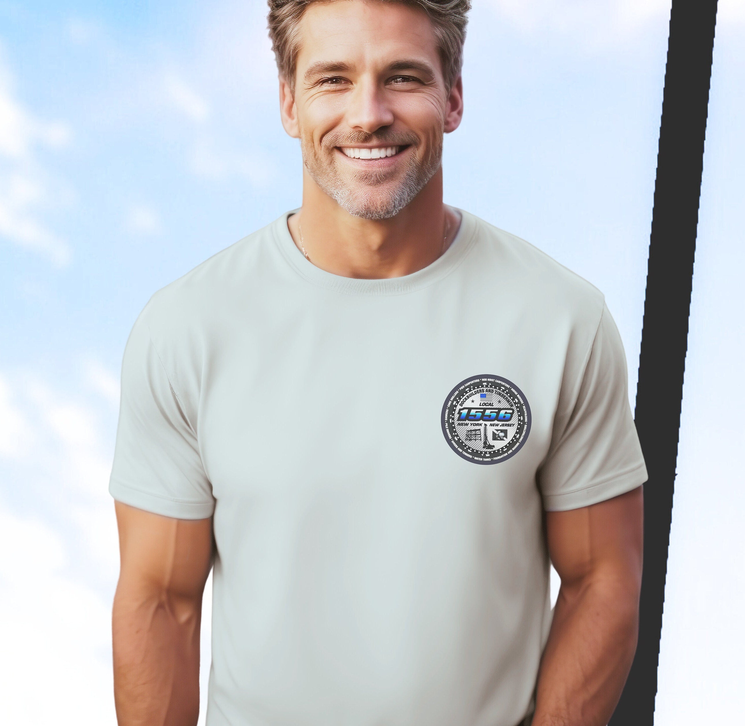 Local 1556 Union Carpenters Tshirt, NYCDCC Shirt, Proud Union