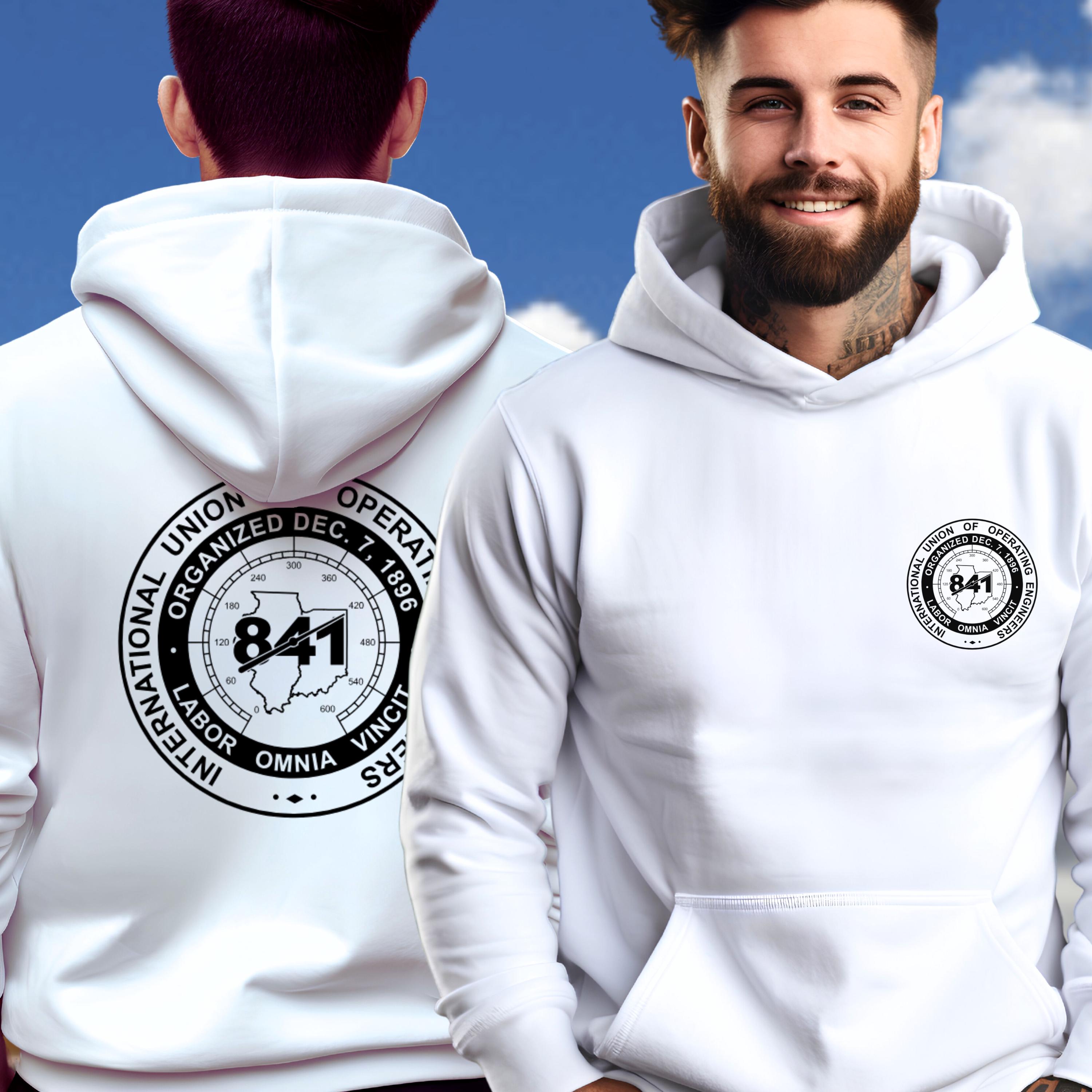 Local Union 841, Operating Engineers Hoodie, Union Operator Shirt