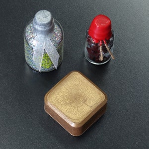 Cera sigillante per bottiglie color bronzo, 1 kg, cera per immersione, cera sigillante per stampi, sigillo di cera premium per sigillo di bottiglia