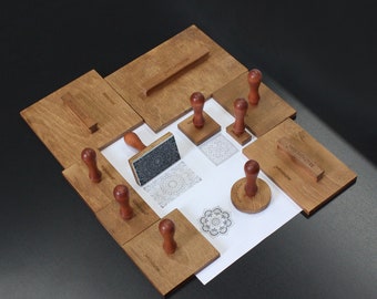 Big Stamp, Large Custom Ink Stamp, Business Stamp, Custom Logo Stamp, Custom Stamp, Large Custom Stamp, Rubber Stamp, Wood Stamp