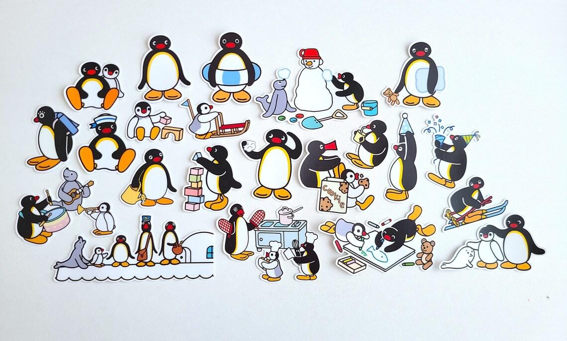 Pingu birthday - Etsy 日本