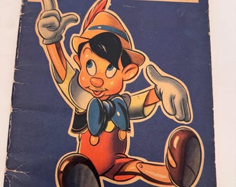 1968年製ヴィンテージ ウォルト・ディズニー ミッキーマウス ブレイブ