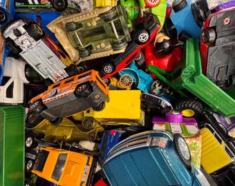 Vintage Matchbox Race Car Set: 1960s Lesney Diecast G-4 in