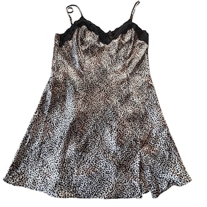 Black Leopard Print Dress - Etsy Black Leopard Print Dress - Etsy
