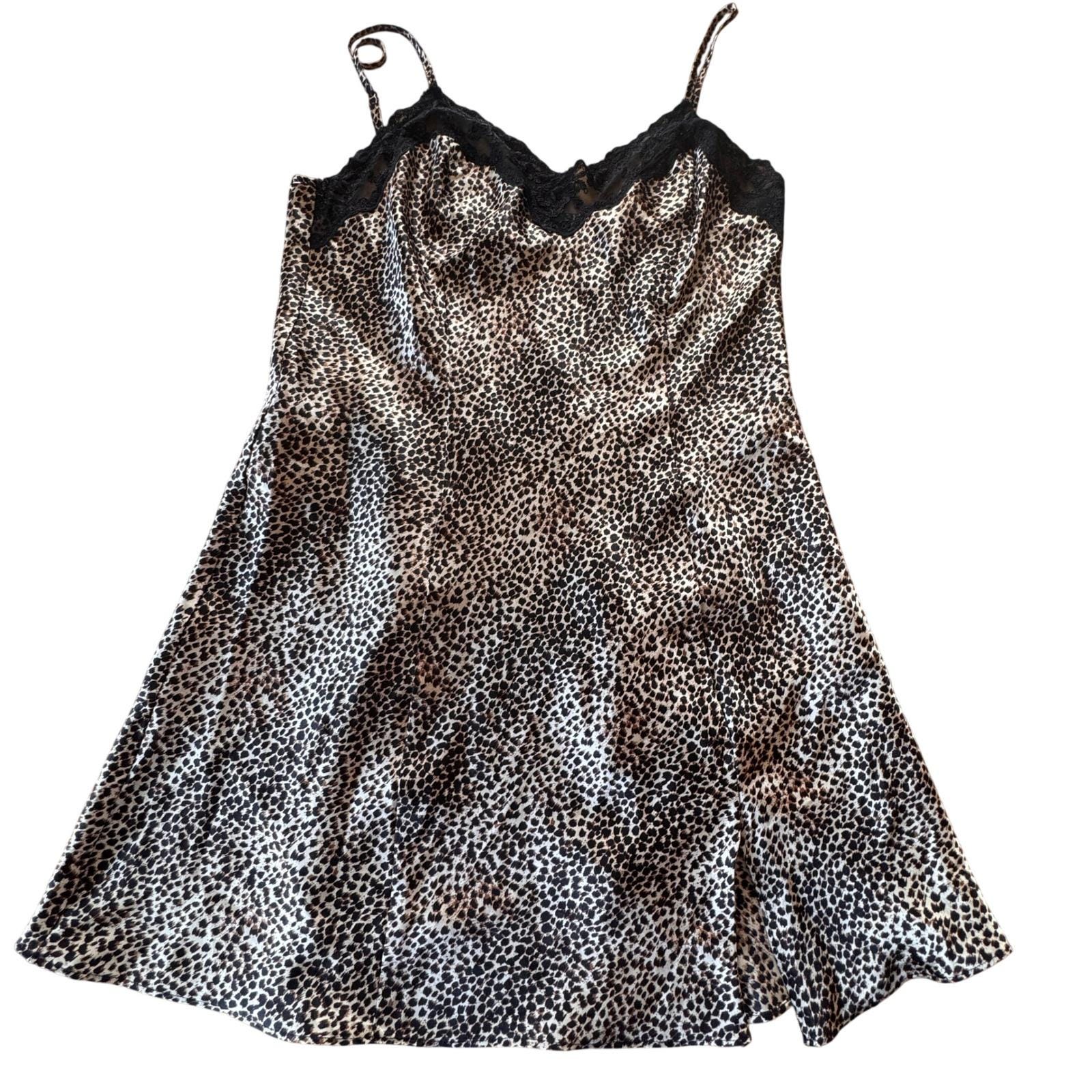 Black Lace Leopard Dress - Etsy