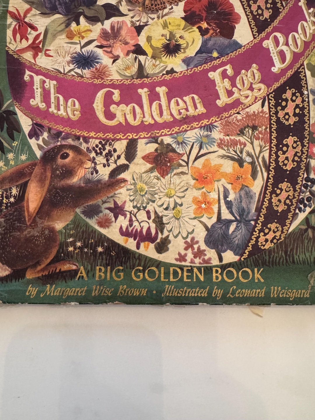 The Golden Egg Book Vintage Little Golden Book Margaret Wise Brown the-golden-egg-book-vintage-little-golden-book-margaret-wise-brown