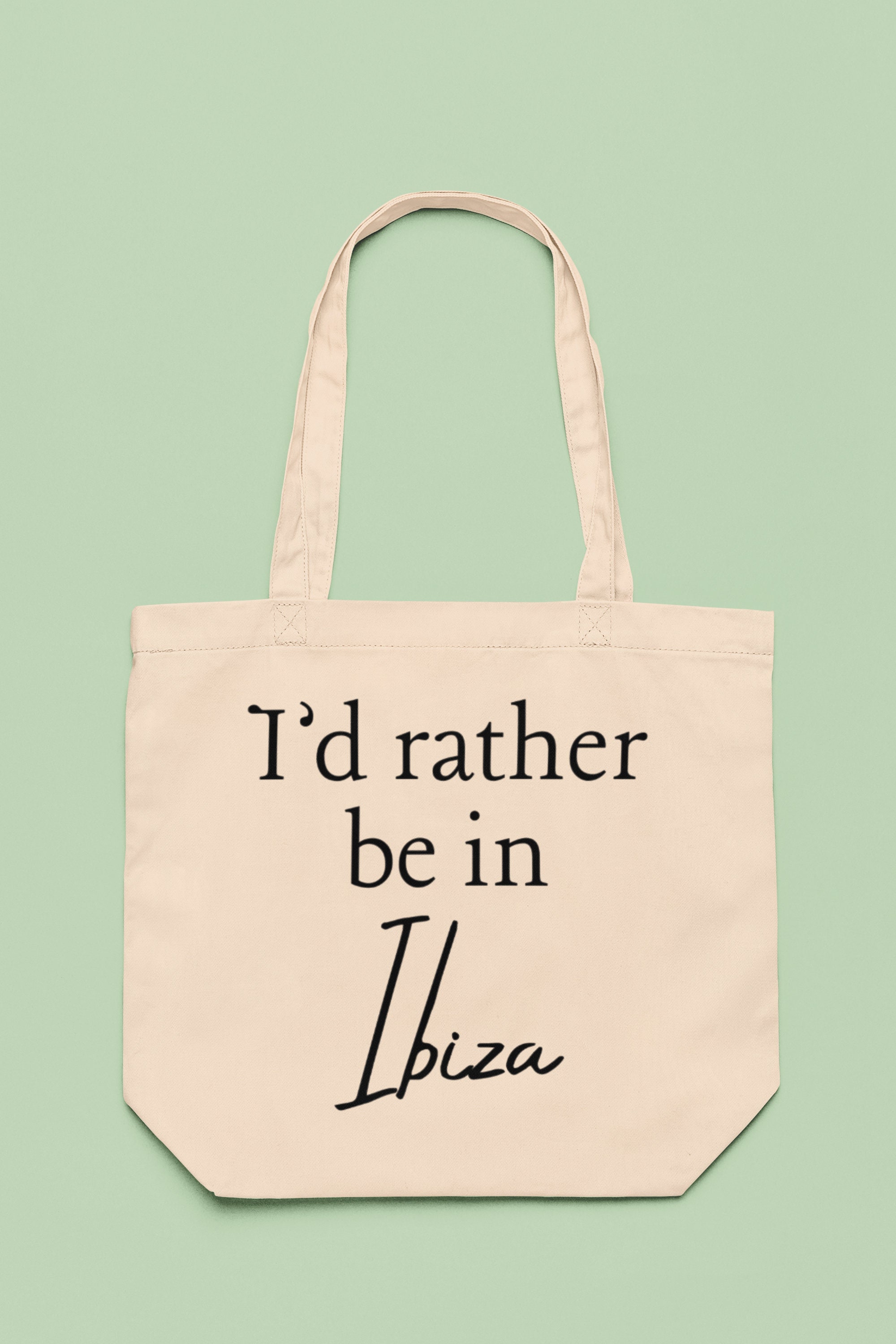 Sac Fourre-tout En Coton Ibiza - Multicolore - Motif "Friends" - Écologique - Neuf Avec étiquette