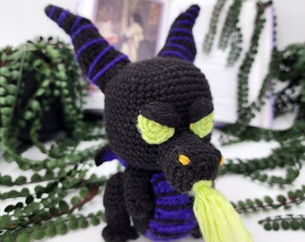 Patrón - Cuento de hadas Malidragon_ SleepBeauty
