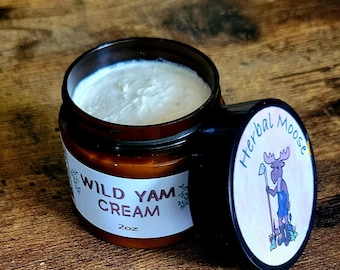 Wild Yam Cream