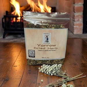 Yarrow Dried leaves and Flowers