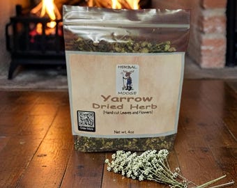 Yarrow Dried leaves and Flowers