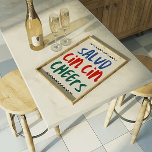 May include: A handmade wooden sign with the text "Welcome" in a playful font. The sign features a distressed white background and a dark brown border, perfect for a front door or entryway. The sign measures approximately 12 inches wide and 6 inches tall.