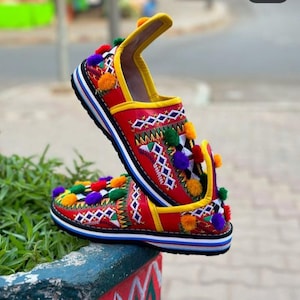 moroccan slippers handmade