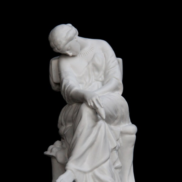 Penelope Asleep Sculpture, Penelope de Jules Cavelier | Classic Statue, Desk Decor, Shelf Decoration | | 3D Printed Sculpture | Size Option