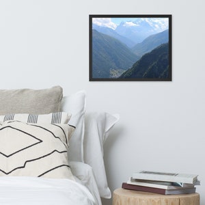 Landscape painting Personalized painting Mountain painting