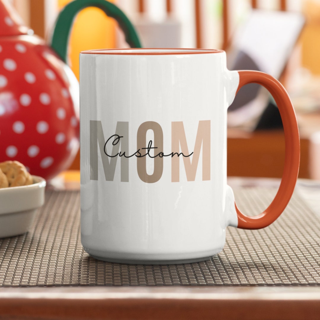 Personalized Wife Mug - Custom Name Coffee Mug 11oz - SpreadPassion Gift