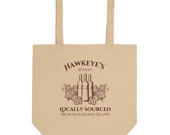 Dracule Mihawk One Piece Eco Tote Bag