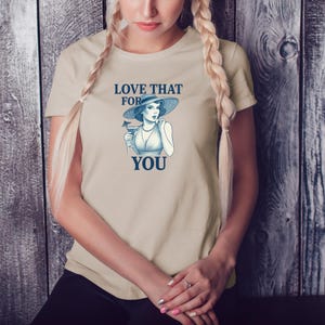 Pacote de clipart vintage glamouroso - Ilustrações "Love That For You" com mulheres retrô de chapéu e coquetéis - Download instantâneo para sublimação