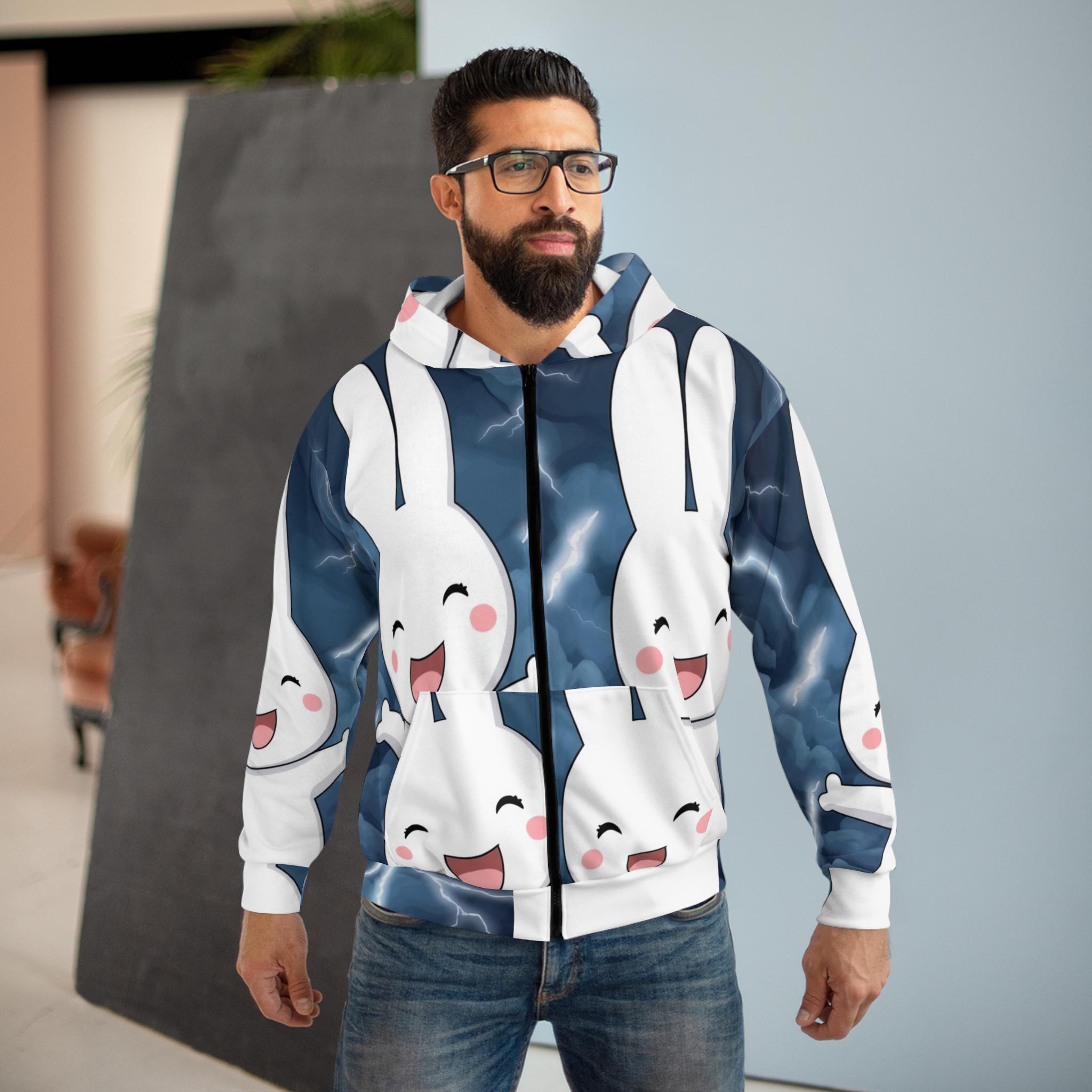 【美品】ANDMARY Miffy boa jacket